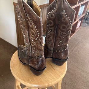Cowboy boots; Vintage